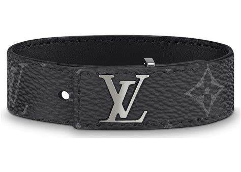 men's lv bracelet|louis vuitton bracelet men black.